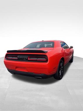 Orange 2019 Dodge Challenger SXT
