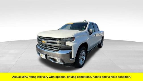 2021 Chevrolet Silverado 1500 LTZ