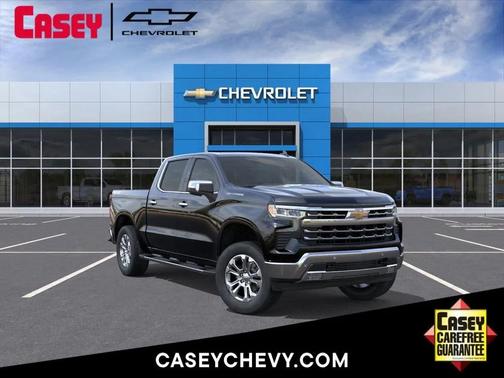 Black 2026 Chevrolet Silverado 1500 LTZ