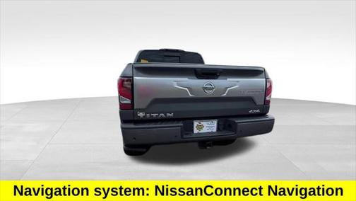 2021 Nissan Titan Platinum Reserve