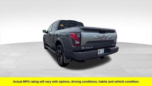 2021 Nissan Titan Platinum Reserve