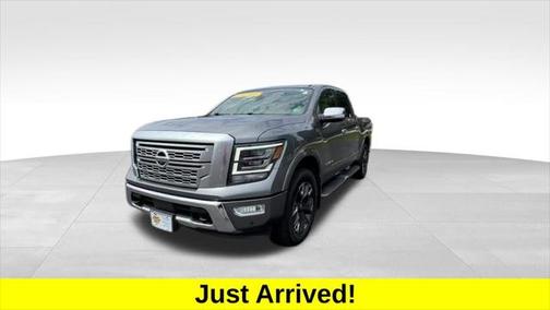 2021 Nissan Titan Platinum Reserve