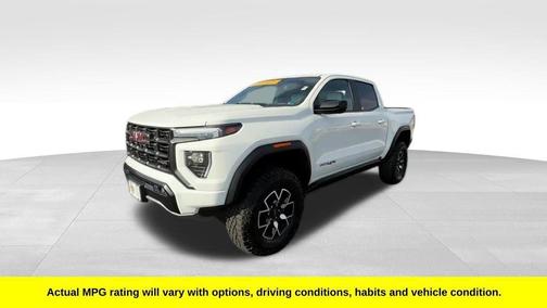 2024 GMC Canyon AT4X