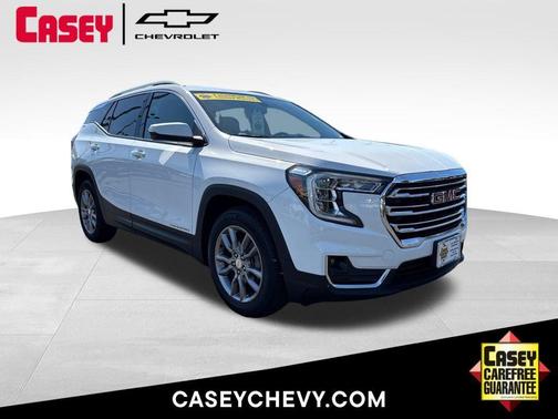 White 2022 GMC Terrain SLT