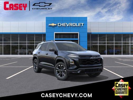Black 2026 Chevrolet Equinox FWD RS