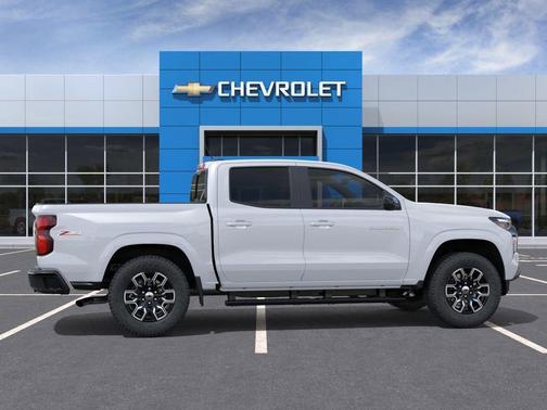 White 2026 Chevrolet Colorado Z71
