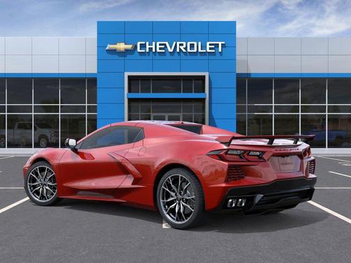 Red 2026 Chevrolet Corvette Stingray w/2LT