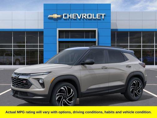 Tan 2026 Chevrolet Trailblazer RS