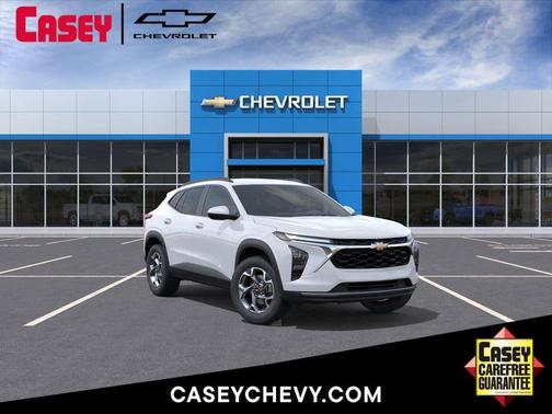 White 2026 Chevrolet Trax LT