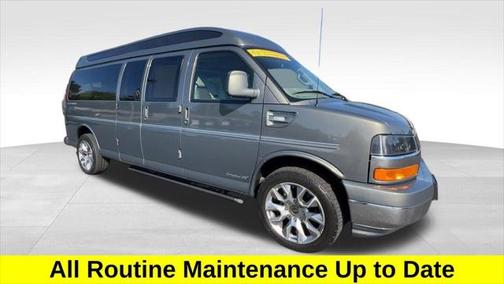 2022 Chevrolet Express 2500 RWD 2500 Extended Wheelbase WT
