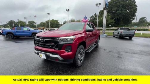 2026 Chevrolet Colorado Z71