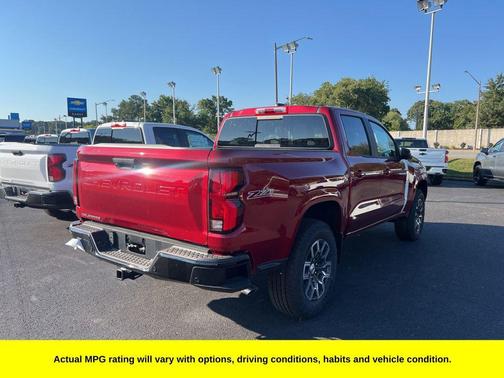 2026 Chevrolet Colorado Z71