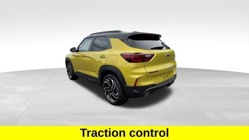 Yellow 2025 Chevrolet Trailblazer RS