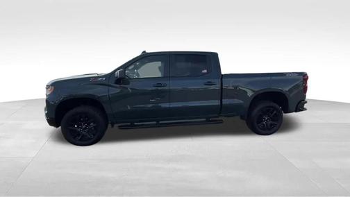 Gray 2026 Chevrolet Silverado 1500 LT Trail Boss