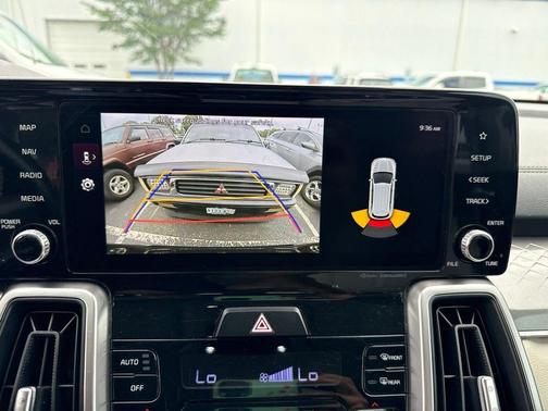 Black 2023 Kia Sorento S
