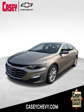 Gray 2024 Chevrolet Malibu FWD 1LT