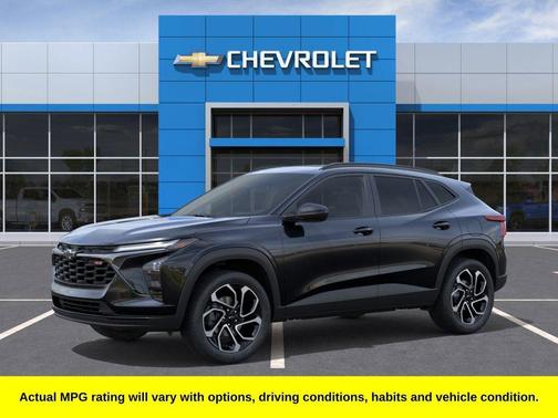 Black 2026 Chevrolet Trax FWD 2RS