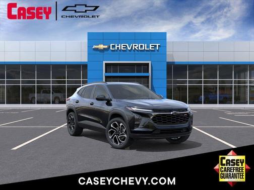 Black 2026 Chevrolet Trax FWD 2RS