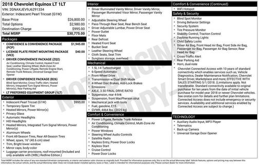 2018 Chevrolet Equinox LT