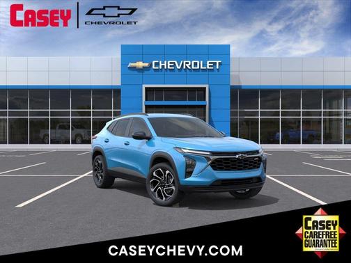 Blue 2026 Chevrolet Trax FWD 2RS