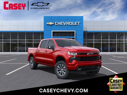 Red 2025 Chevrolet Silverado 1500 RST Truck