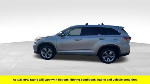 2016 Toyota Highlander Hybrid Limited