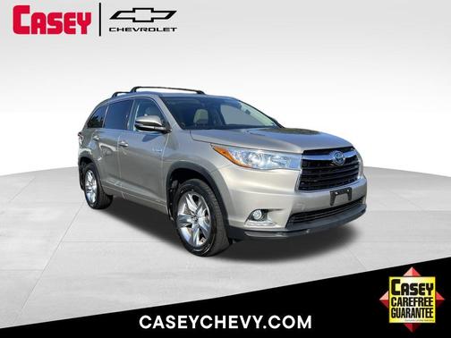 2016 Toyota Highlander Hybrid Limited