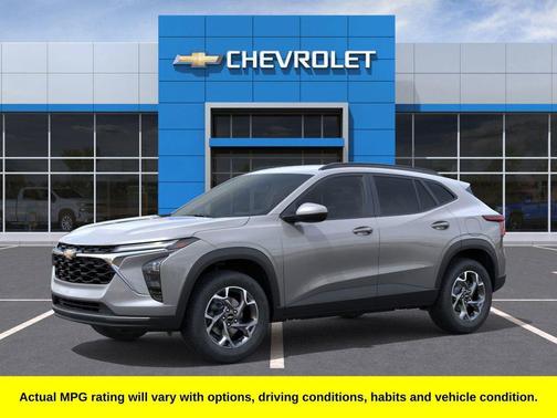 Gray 2026 Chevrolet Trax LT