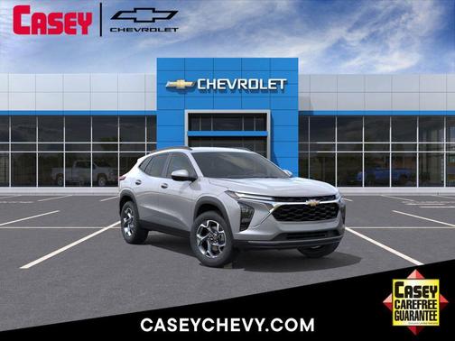 Gray 2026 Chevrolet Trax LT