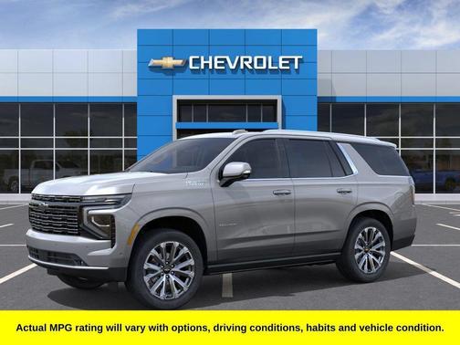 Gray 2026 Chevrolet Tahoe 4WD High Country