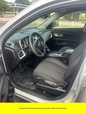 Gray 2017 Chevrolet Equinox LS