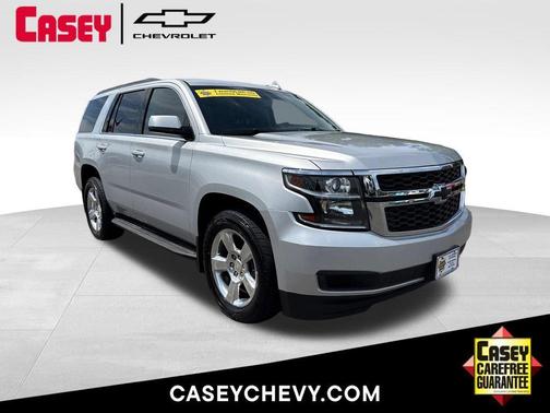 Gray 2016 Chevrolet Tahoe LS