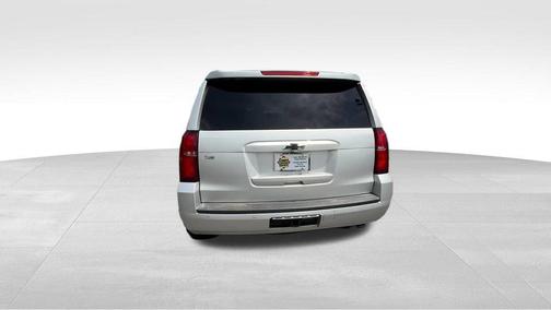 Gray 2016 Chevrolet Tahoe LS