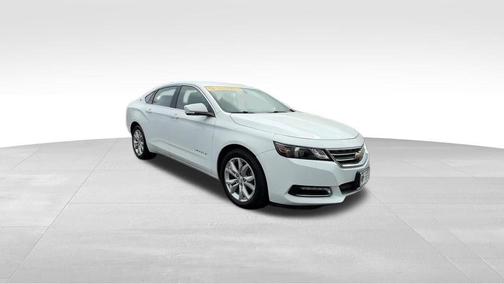 White 2018 Chevrolet Impala 1LT