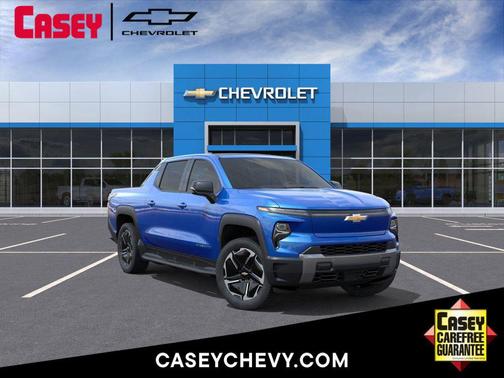 2026 Chevrolet Silverado EV LT
