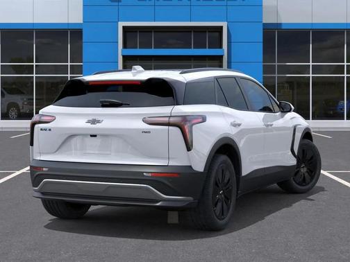 White 2026 Chevrolet Blazer EV AWD LT