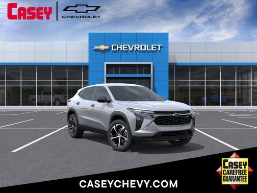 Gray 2026 Chevrolet Trax FWD 1RS