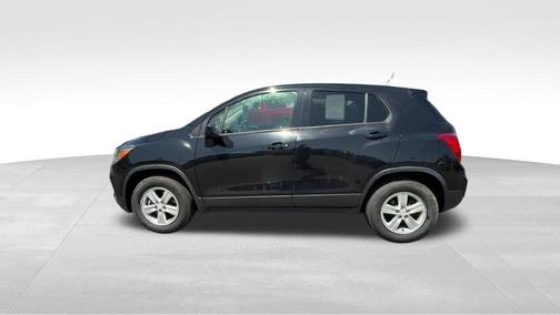 Black 2021 Chevrolet Trax LS