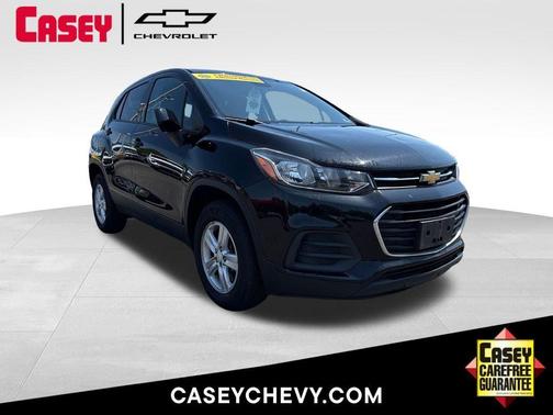 Black 2021 Chevrolet Trax LS