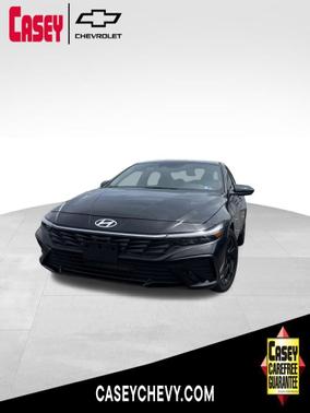Black 2026 Hyundai ELANTRA Sport