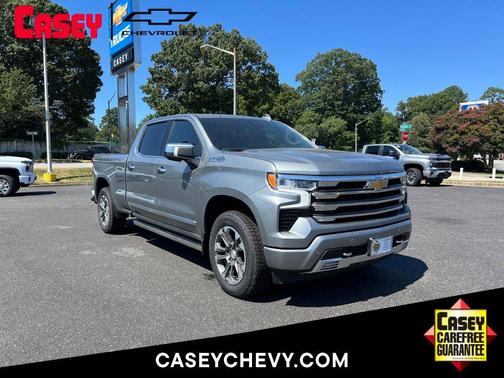 2025 Chevrolet Silverado 1500 High Country