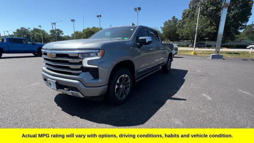 2025 Chevrolet Silverado 1500 High Country