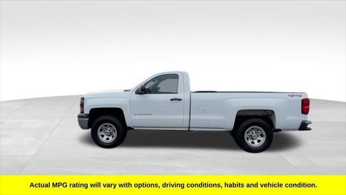 2015 Chevrolet Silverado 1500 WT