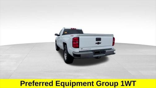 2015 Chevrolet Silverado 1500 WT