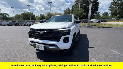 2025 Chevrolet Colorado Z71