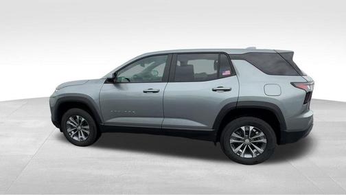 Gray 2026 Chevrolet Equinox 1LT