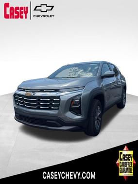 Gray 2026 Chevrolet Equinox 1LT