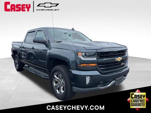 2018 Chevrolet Silverado 1500 2LT
