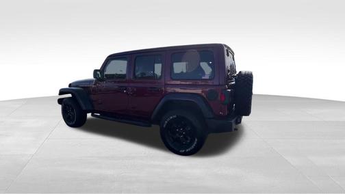 2021 Jeep Wrangler Willys