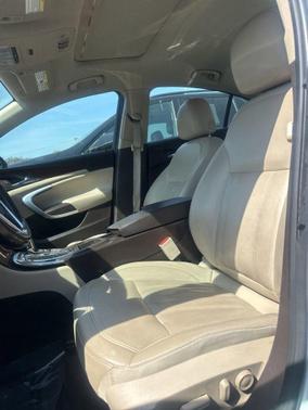 White 2014 Buick Regal Turbo/e-Assist Premium I